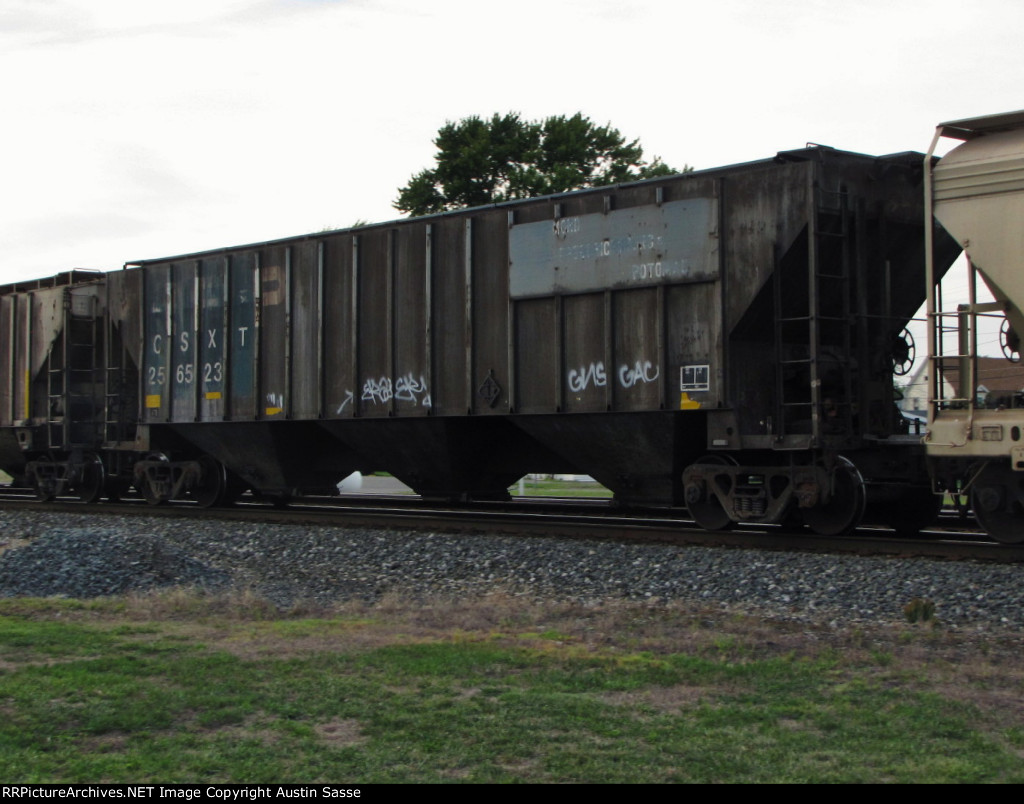 CSXT 256523